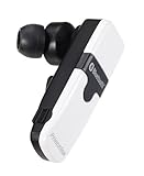 プリンストンテクノロジー 骨伝導機能付カナル型Bluetoothハンズフリーヘッドセット PTM-BEM8WH