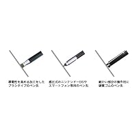 導電性ブラシペン[3マルチ] for iPhone/iPod touch ペン先イメージ