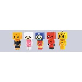 DEVILROBOTS TO-FU OYAKO �L���[�u���b�N DEVIL MIX �����e�q(�g�[�t���₱) 5��Z�b�g