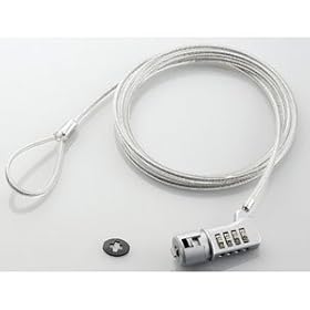 【クリックで詳細表示】ELECOM セキュリティロック ESL-37R