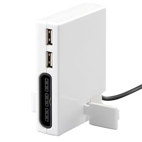 ���A�X PS2�R���g���[���ϊ��A�_�v�^ JOX-UH304W