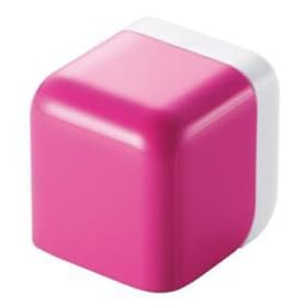 ELECOM iPod/iPhone4/4S/3GS/3G �Ή� AC�[�d�� cube�^ USB �s���N AVA-ACU01PN