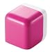ELECOM iPod/iPhone4/4S/3GS/3G �Ή� AC�[�d�� cube�^ USB �s���N AVA-ACU01PN
