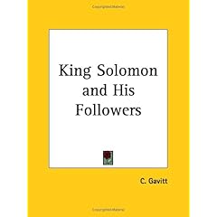 【クリックで詳細表示】King Solomon and His Followers [ペーパーバック]