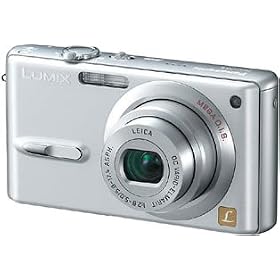 Panasonic DMC-FX9-S Lumix �V���L�[�V���o�[