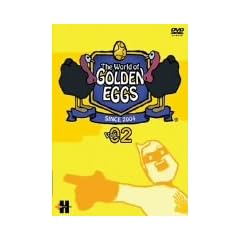 The World of GOLDEN EGGS Vol.02 [DVD]