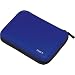 ELECOM EVA�f�ރ|�[�^�u���n�[�h�f�B�X�N�P�[�X (�Q�l���[���@145*22*108) �u���[ HDC-001BU