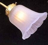  Ceiling Fan Frost Madonna Glass Side Shade