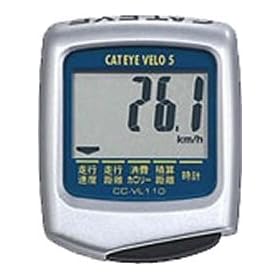 �L���b�g�A�C(CAT EYE) �T�C�N���R���s���[�^ �x��5 �V���o�[ CC-VL110