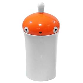 A di ALESSI �Ȗ_���� "Pisellino" �I�����W ASG77 O