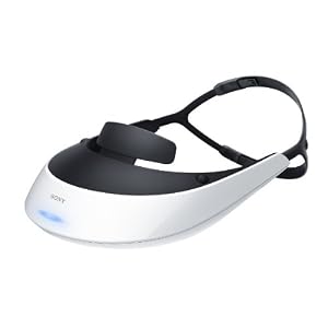 ソニー 3D対応ヘッドマウントディスプレイ “Personal 3D Viewer”SONY HMZ-T2