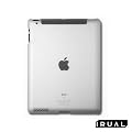 iPad2  ��p �}�b�g �^�C�v �n�[�h �P�[�X for iPad2 �V�[�X���[ ������ �z���C�g �ی� �t�B���� �Z�b�g IRUAL IRIPD200-SWH