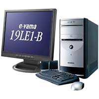 �y�c�N�����f���zeMachines J2927 19�C���`�t�����j�^(�C�[���} 19LE1-B)�Z�b�g