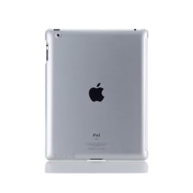 Simplism Apple��Smart cover�𑕒�����iPad 2 ��p�n�[�h�J�o�[ �N���X�^���N���A TR-SBCIPD2-CC