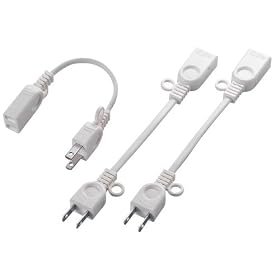 ELECOM �d�������R�[�h 3�{�Z�b�g T-AD1WHX3