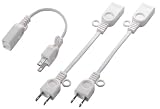 ELECOM �d�������R�[�h 3�{�Z�b�g T-AD1WHX3
