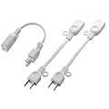 ELECOM �d�������R�[�h 3�{�Z�b�g T-AD1WHX3