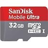 SanDisk Mobile Ultra microSDHC UHS-I �J�[�h 32GB SDSDQY-032G-J35A
