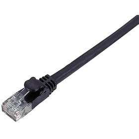 ELECOM �v���e�N�^�t��Gigabit�C�[�T�l�b�gLAN�P�[�u��(�u���b�N)