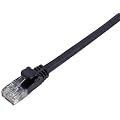 ELECOM �v���e�N�^�t��Gigabit�C�[�T�l�b�gLAN�P�[�u��(��)1m LD-GP/BK1