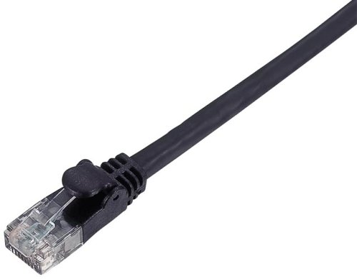 ELECOM �v���e�N�^�t��Gigabit�C�[�T�l�b�gLAN�P�[�u��(��)1m LD-GP/BK1 �G���R�� (6���̊��z) 390