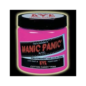 MANIC PANIC�}�j�b�N�p�j�b�N�FCotton Candy Pink (�R�b�g���E�L�����f�B�[�E�s���N)