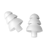  Shure EA306 Triple Flange Sleeves for E3c, E3g, E4c, E4g, E5c, I3, I4c, E3c-n and E4c-n models