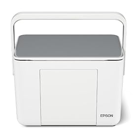 EPSON Colorio me �R���p�N�g�v�����^�[ E-340S 2.5�^�J���[�t�� 4�F���� �V���o�[���f��