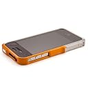 Element case　Vapor Pro iPhone Case - Orange/Silver