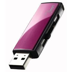 I-O DATA USB 2.0/1.1�Ή� �t���b�V���������[�uToteBag Smart�v4GB �v���`�i�s���N TB-AT4G/P