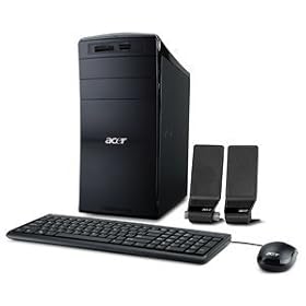 acer Aspire Aspire M3970 �V���[�Y �f�X�N�g�b�vPC Core i7-2600 Windows 7 Home Premium 64bit �u���b�N   AM3970-N74F/G