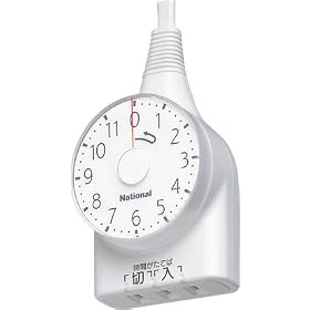 WH3111WP �_�C�����^�C�}�[ 11���Ԍ`1m�R�[�h�t �z���C�g