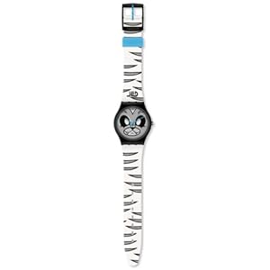 【クリックでお店のこの商品のページへ】[スウォッチ]SWATCH 腕時計 GENT(ジェント) kidrobot for swatch(キッドロボット・フォー・スウォッチ) SWATCH-BENGALI GB250 【正規輸入品】