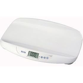 TANITA �f�W�^���x�r�[�X�P�[�� �z���C�g BD-586-WH