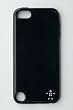 BELKIN �x���L�� �V�^ iPod touch ��5�����p TPU�ی�P�[�X/�J�o�[ Grip Neon Glo �u���b�N F8W141qeC00
