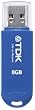 TDK USB������ 8G �Z�L�����e�B�Ή� UFD8GS-TA