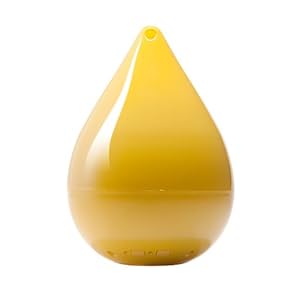 【クリックで詳細表示】Three up アロマ加湿器「DROP(ドロップ)」 イエロー RCW-20YE