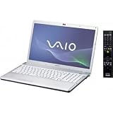 �\�j�[(VAIO) VAIO F�V���[�Y F118 Win7HomePremium 64bit Office �z���C�g VPCF118FJ/W