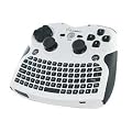 CIDEKO ���C�����X�Q�[���R���g���[�� PS3�Ή� Air Keyboard Conqueror AK08 White PS3 ���{���K�㗝�X�i (KB183) GAK080BE2-WCDPS3