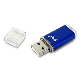 PQI JAPAN USB2.0�Ή��t���b�V�����f�B�A U273�V���[�Y �f�B�[�v�u���[ 8GB �i�v�ۏ� 6273-008GR1