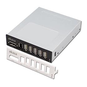 �A�C�l�b�N�X USB2.0 ����5�|�[�g�n�u HUB-02