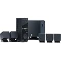 YAMAHA 5.1ch�z�[���V�A�^�[�V�X�e�� �u���b�N TSS-20B