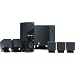 ���}�n CinemaStation �z�[���V�A�^�[�V�X�e�� 5.1ch �u���b�N TSS-20(B)