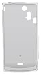 Xperia acro ��p�V�F���J�o�[ �z���C�g XAC-07WH