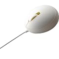 ELECOM EGG MOUSE MINI 3�{�^�� ���w�� �z���C�g M-EG2URWH