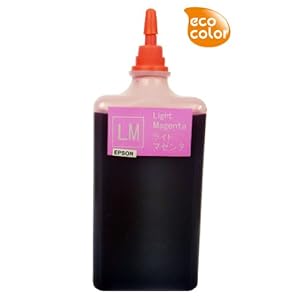【クリックで詳細表示】EPSON対応詰め替え用インク100ml ライトマゼンタ