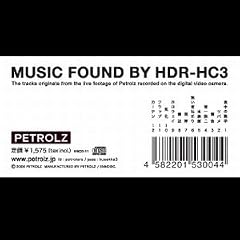 MUSIC FOUND BY HDR-HC3