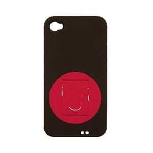 【クリックでお店のこの商品のページへ】iDress for iPhone 4S/4 SMART スタンドカバー レッド/i4S-12RE