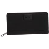 Diesel Like It Black Granato Zip Around Purse