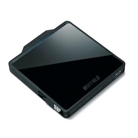 BUFFALO BDXL�Ή� �|�[�^�u���u���[���C�h���C�u BRXL-PC6U2-BK